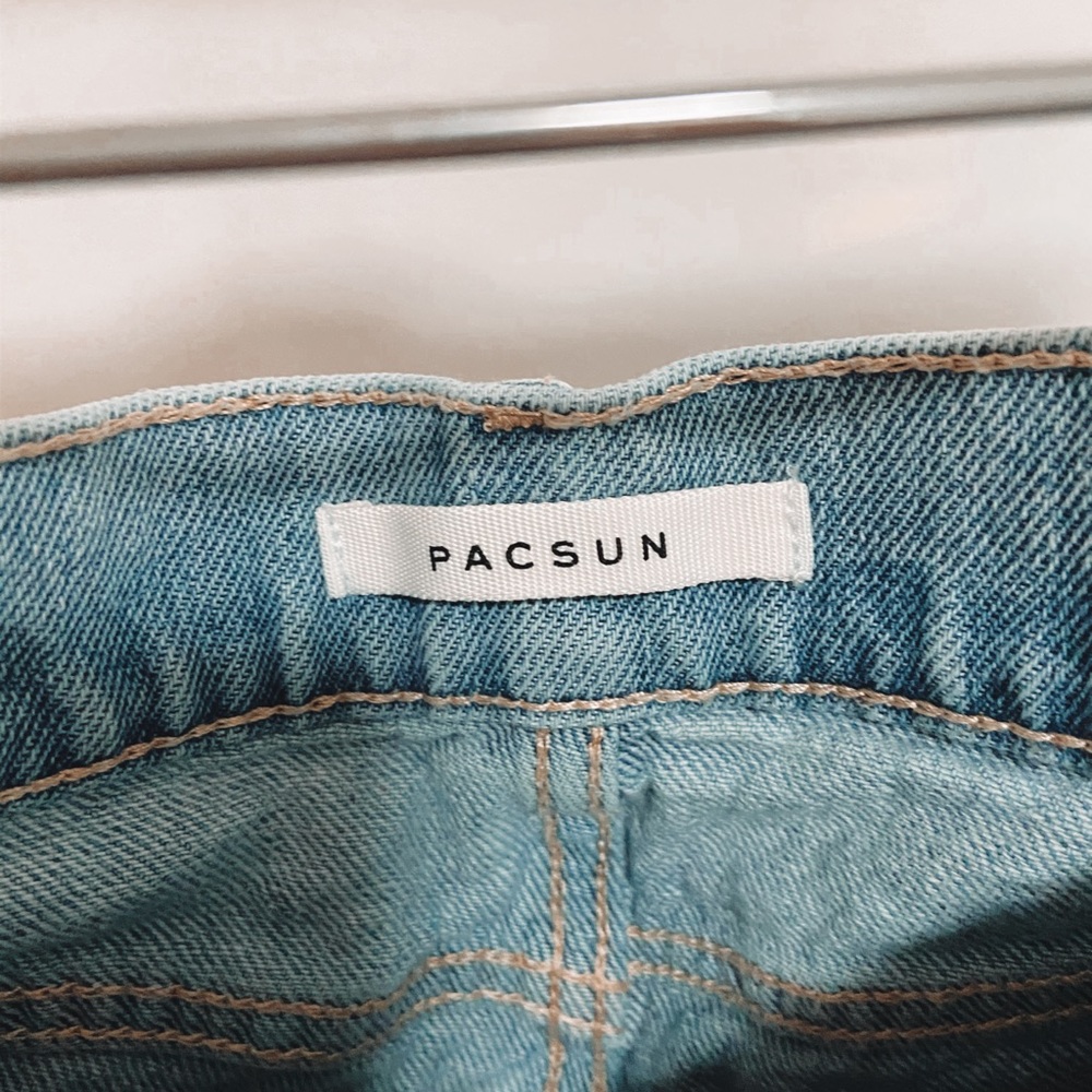 PacSun High Rise Icon Short - Picture 4 of 4